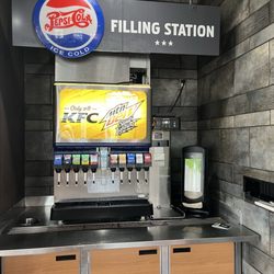 KFC - Drink station