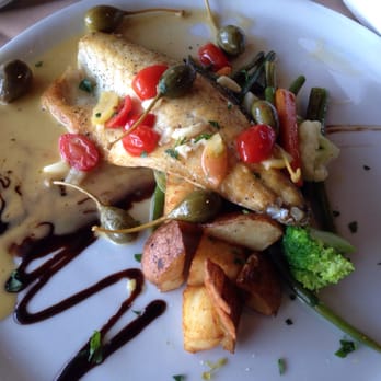 Pulcinella - Sea bass - great presentation. - Pizza Near Me - Brookfield, Connecticut Pulcinella - Sea bass - great presentation. - Pizza Near Me - Brookfield, Connecticut