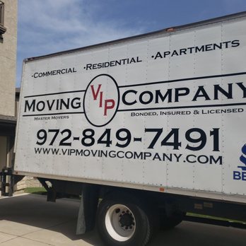 Vip Nationwide Moving Company 33 Reviews Movers 2210 Delaford Dr Arlington Tx Phone Number