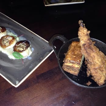 River Roast - Scallops, Country Fried Rabbit with cornbread. - American Near Me - Chicago, Illinois