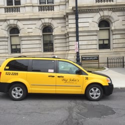 Big Johns JLM Transport - Transportation from State Capital to Amtrak, Airport & Hotels.