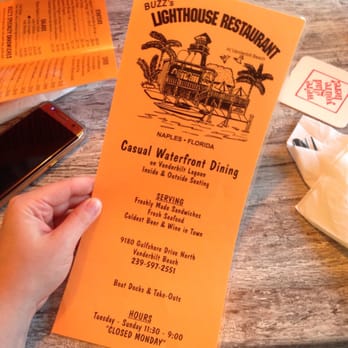 Buzz's Lighthouse Restaurant - Seafood Near Me - Naples, Florida Buzz's Lighthouse Restaurant - Seafood Near Me - Naples, Florida