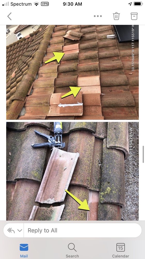 Slide of Sandoval Roofing