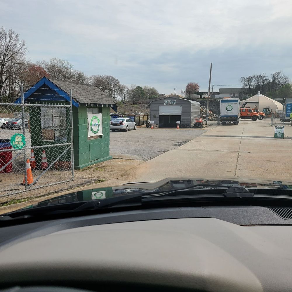 CHaRM - Entrance - Recycling Center Near Me - Atlanta, Georgia CHaRM - Entrance - Recycling Center Near Me - Atlanta, Georgia