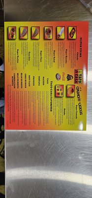 Menu photo 3 Taco Casa Oklahoma City, OK Menu photo 3 Taco Casa Oklahoma City, OK