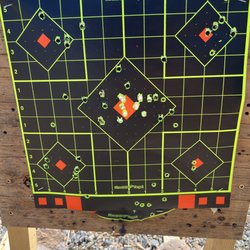 Klamath Sportsmen's Park - Getting things dialed in with a new rifle/scope.