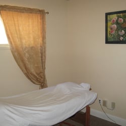 THE PROCESS OF HEALING - One of the teatment rooms