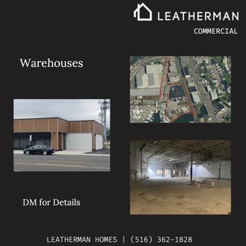 Leatherman Homes - Leatherman Homes Commercial Specializing in Nassau Warehouses - Real Estate Services Near Me - Rockville Centre, New York Leatherman Homes - Leatherman Homes Commercial Specializing in Nassau Warehouses - Real Estate Services Near Me - Rockville Centre, New York