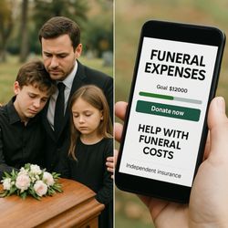 Mansoor The Insurance Guy - Say NO to go fund me! Say yes to life insurance!