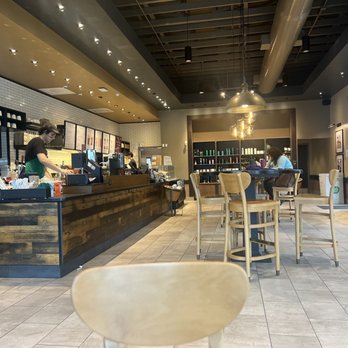 Starbucks - Layout of Starbucks - Coffee & Tea Near Me - Spring, Texas