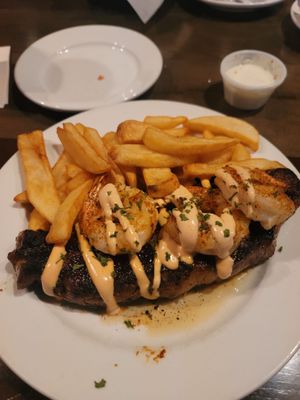 317 The Steak House by null