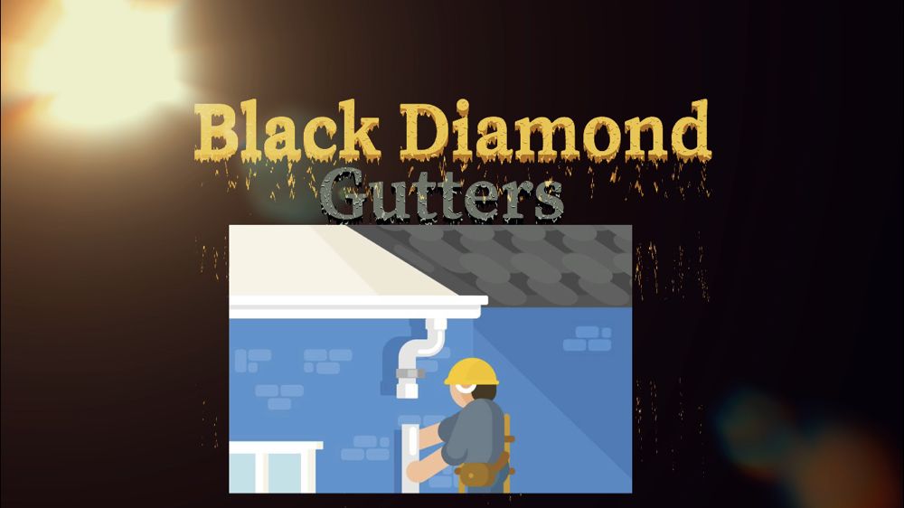 Slide of Black Diamond Seamless Gutter