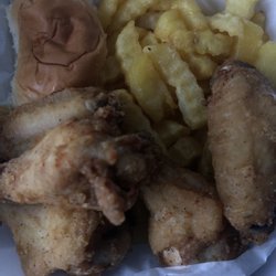 L and C Collections - Chicken wings and fries