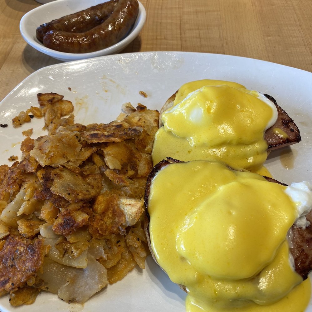 Sunshine Breakfast Bar - Classic Eggs Benedict - Breakfast & Brunch Near Me - Phoenix, Arizona Sunshine Breakfast Bar - Classic Eggs Benedict - Breakfast & Brunch Near Me - Phoenix, Arizona