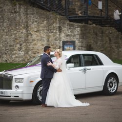 Platinum Cars - Luxury Rolls Royce Phantom Wedding Car