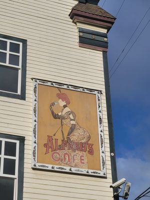 Alfred's Cafe by null