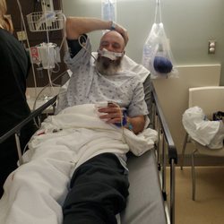The Surgery Center of Charleston - He's In great spirits