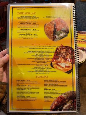 Menu photo 4 El Patron Jacksonville, IL