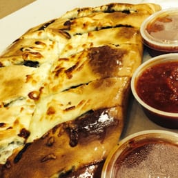 Steak and Cheese Calzone