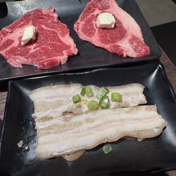 All Asian BBQ - Ribeye and pork belly - Barbeque Near Me - Las Vegas, Nevada All Asian BBQ - Ribeye and pork belly - Barbeque Near Me - Las Vegas, Nevada