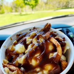 Pong's Poutine - Small poutine. $6.75. Worth every penny!