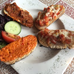 Grand Cafe Bistro Fellini - Bruscetta-Variation