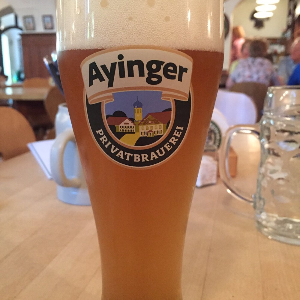 Ayinger Bräustüberl - Beer Garden Near Me - Aying, BY Ayinger Bräustüberl - Beer Garden Near Me - Aying, BY