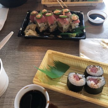 Iron Sushi - 65. Dragon Roll Spicy Tuna Roll 80. Chicken Teriyaki Bowl 17. Jalapeno Tuna - Sushi Bars Near Me - Miami Beach, Florida Iron Sushi - 65. Dragon Roll Spicy Tuna Roll 80. Chicken Teriyaki Bowl 17. Jalapeno Tuna - Sushi Bars Near Me - Miami Beach, Florida