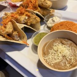 De La Costa Baja Fish Tacos