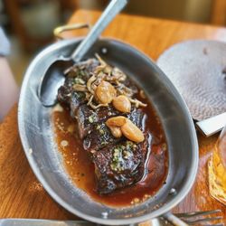 Blue Duck Tavern - Pan roasted strip steak