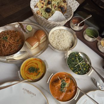Gymkhana - Indian Near Me - London, XGL