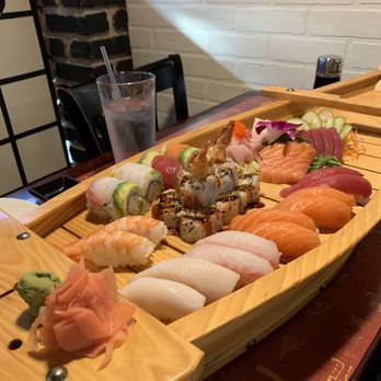 Ninja sushi - Love Boat for 2 - Sushi Bars Near Me - North Palm Beach, Florida Ninja sushi - Love Boat for 2 - Sushi Bars Near Me - North Palm Beach, Florida