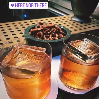 Here Nor There - Old Fashioned - Cocktail Bars Near Me - Austin, Texas Here Nor There - Old Fashioned - Cocktail Bars Near Me - Austin, Texas