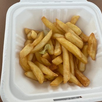 Lighthouse Cafe - Fries - Cafes Near Me - Key Biscayne, Florida