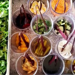 Sherwood Bistro - Fresh salad bar everyday