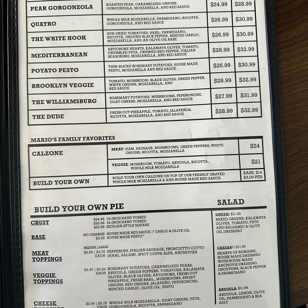 Big Mario’s Pizza - Pizza menu - Pizza Near Me - Seattle, Washington Big Mario’s Pizza - Pizza menu - Pizza Near Me - Seattle, Washington