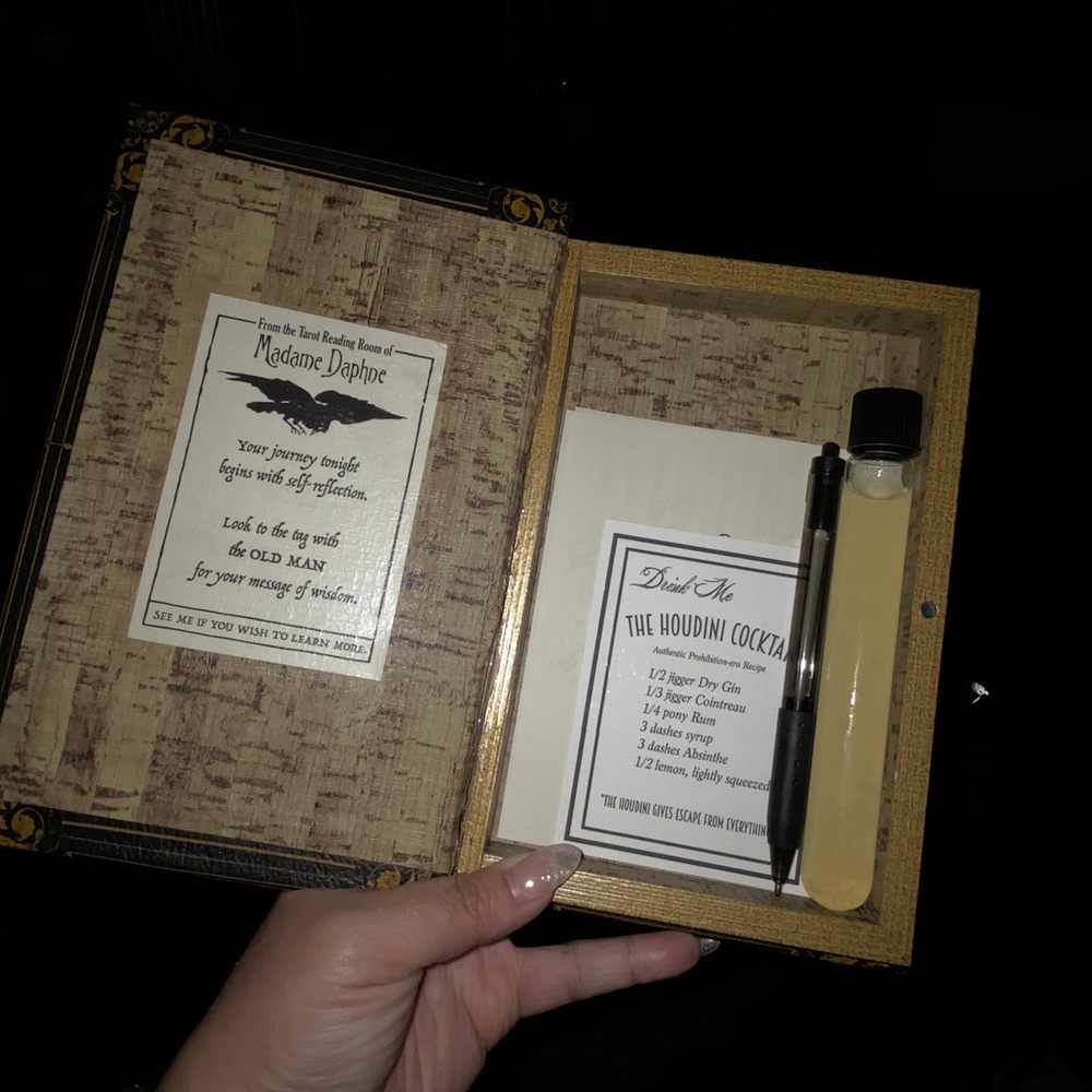 Strange Bird Immersive - Escape Games Near Me - Houston, Texas Strange Bird Immersive - Escape Games Near Me - Houston, Texas