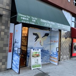 Golden Tea Shop - Outside