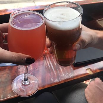 Bar Hop - GLB Canuck & Rebel Delights Cider - Bars Near Me - Toronto, Ontario