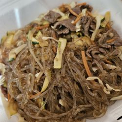 Manna Wok Oriental Restaurant - Japchae