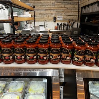 Due Amici Pizza & Pasta Bar - Homemade pasta sauces - Pizza Near Me - Tampa, Florida