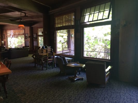 Chateau at the Oregon Caves by null