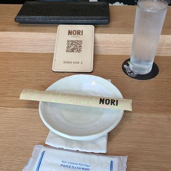 Nori Bar - Nori bar setup, use QR code to order/pay - Sushi Bars Near Me - Honolulu, Hawaii Nori Bar - Nori bar setup, use QR code to order/pay - Sushi Bars Near Me - Honolulu, Hawaii