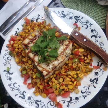 Diego's - Summer plate... grilled swordfish! Awesome taste! - Mexican Near Me - Newport, Rhode Island Diego's - Summer plate... grilled swordfish! Awesome taste! - Mexican Near Me - Newport, Rhode Island