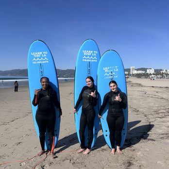 Go Surf LA - Surfing Near Me - Santa Monica, California