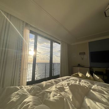 The Breakers - Breathtaking Sunrise Ocean View from my room - Hotels Near Me - Palm Beach, Florida