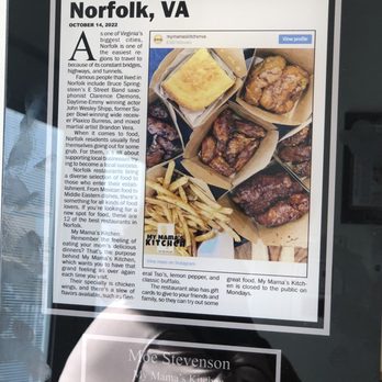 My Mama's Kitchen - Voted 1 of 12 best in Norfolk - Barbeque Near Me - Norfolk, Virginia