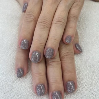 Anna Salon - Dip powder mani by Lynn 2/2 - Nail Salons Near Me - Huntington Beach, California Anna Salon - Dip powder mani by Lynn 2/2 - Nail Salons Near Me - Huntington Beach, California