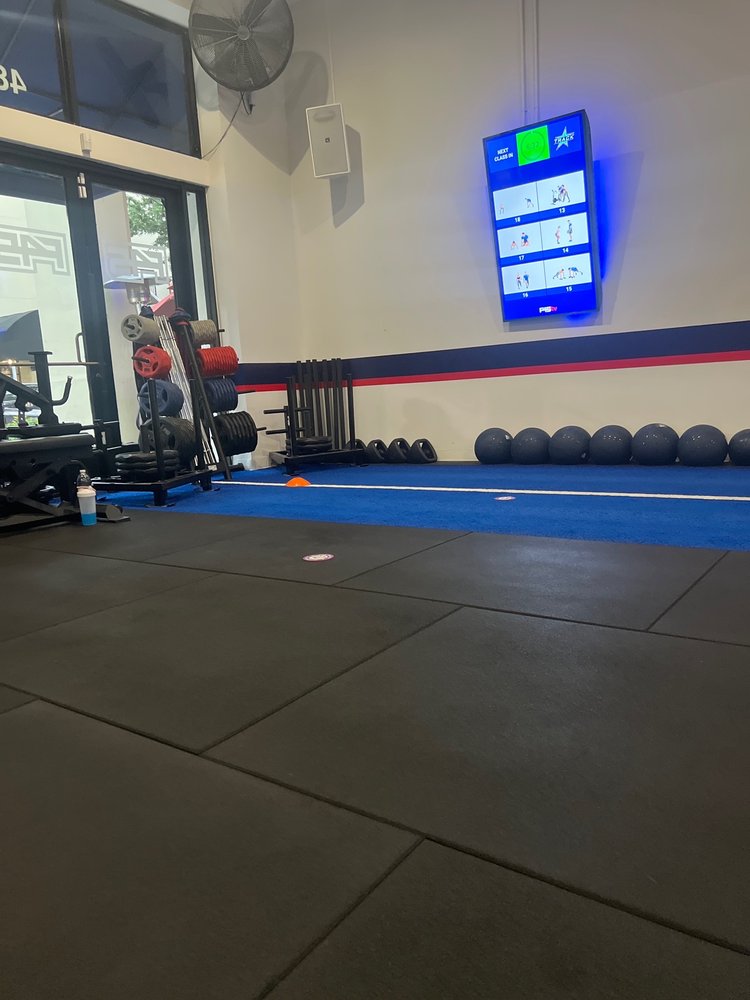 F45 Baldwin Park Logo