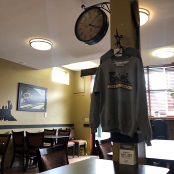 Seppe's Pizza Junction - a t - shirt hanging from the ceiling - Pizza Near Me - Enola, Pennsylvania